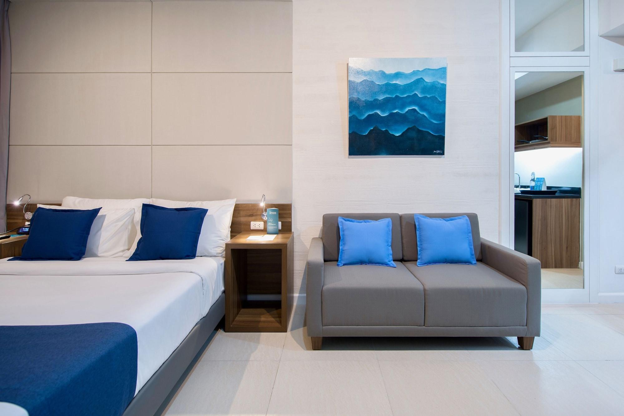 The Sphere Serviced Residences Managed By Hii Makati City Eksteriør bilde