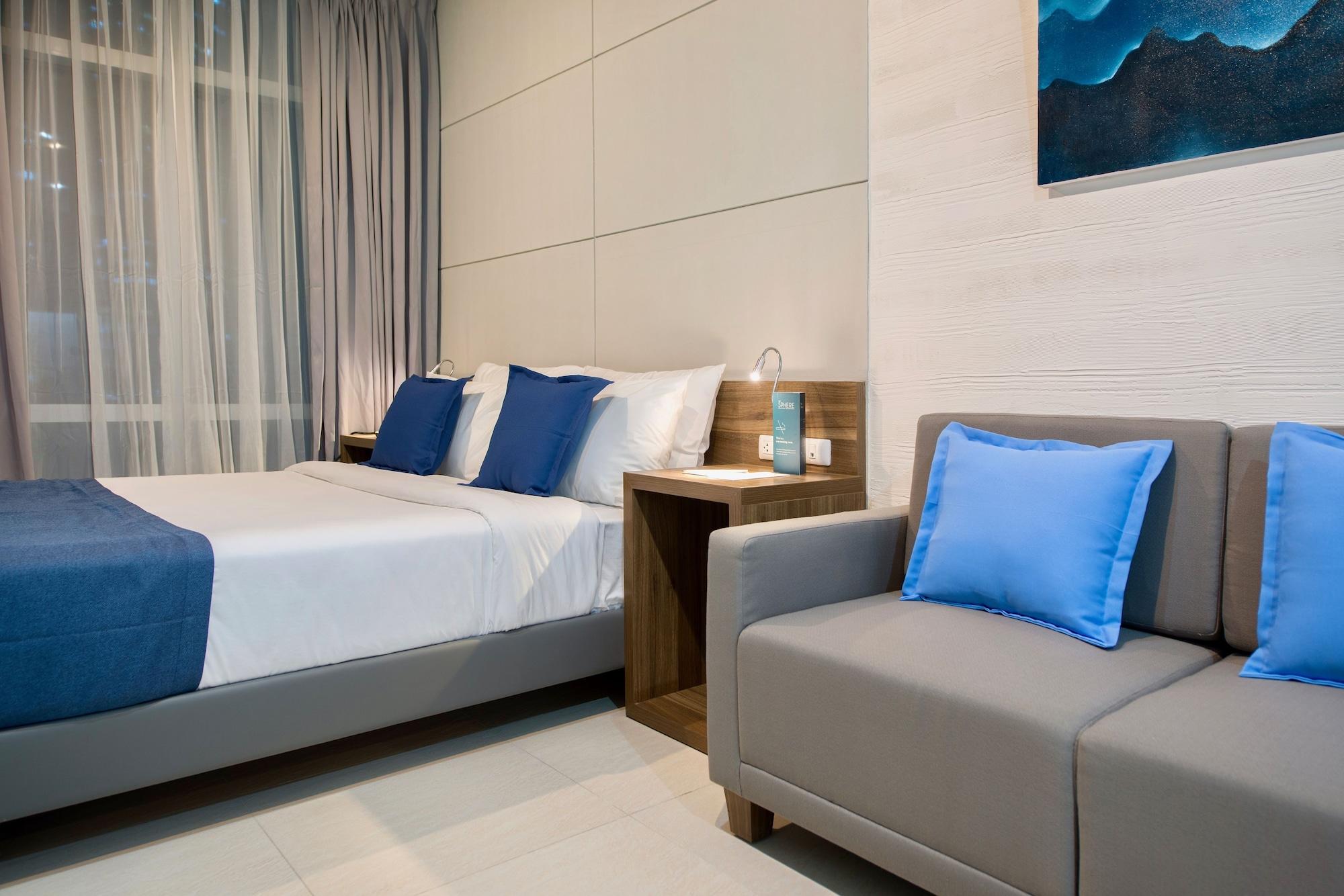 The Sphere Serviced Residences Managed By Hii Makati City Eksteriør bilde