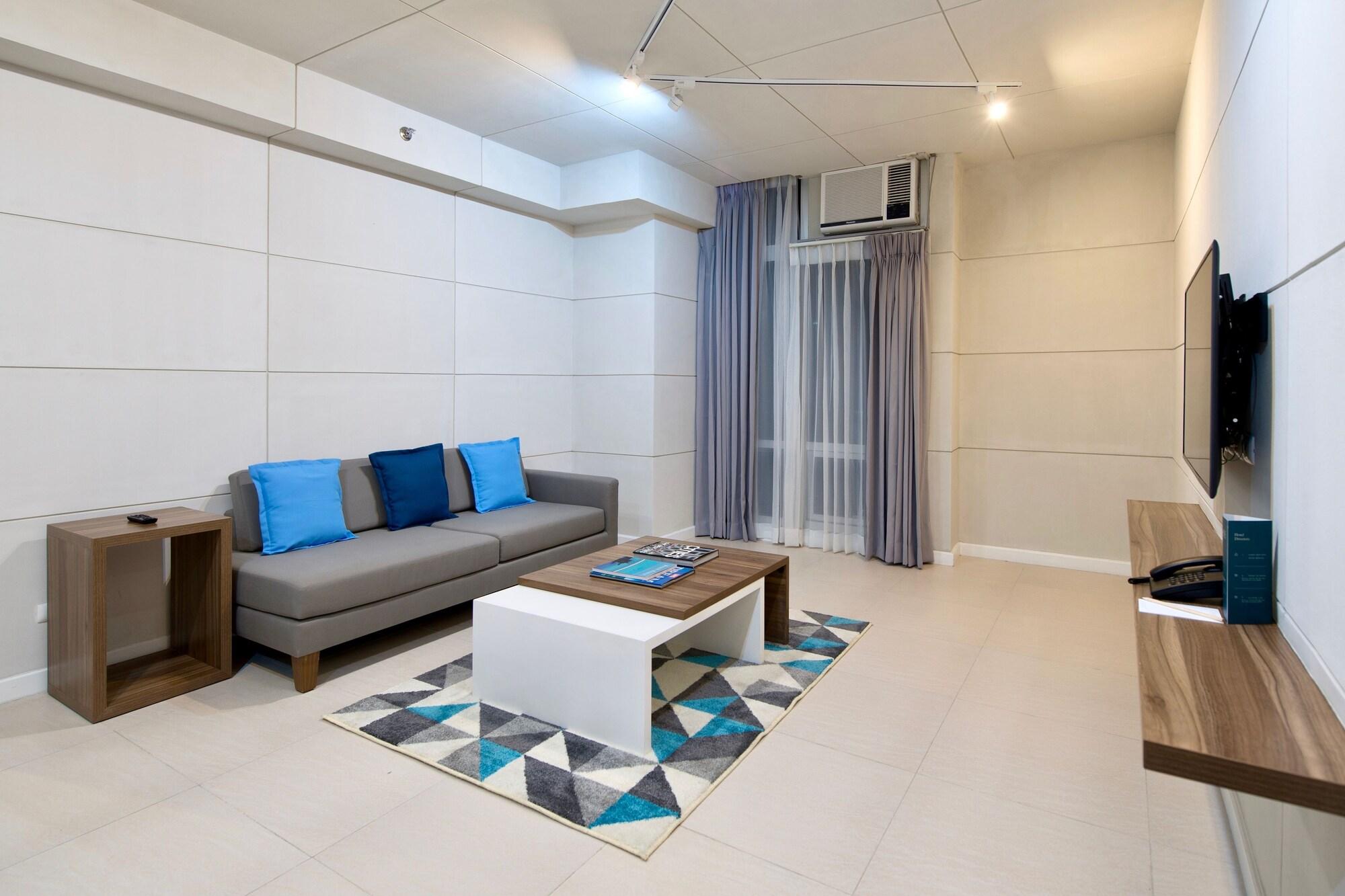 The Sphere Serviced Residences Managed By Hii Makati City Eksteriør bilde