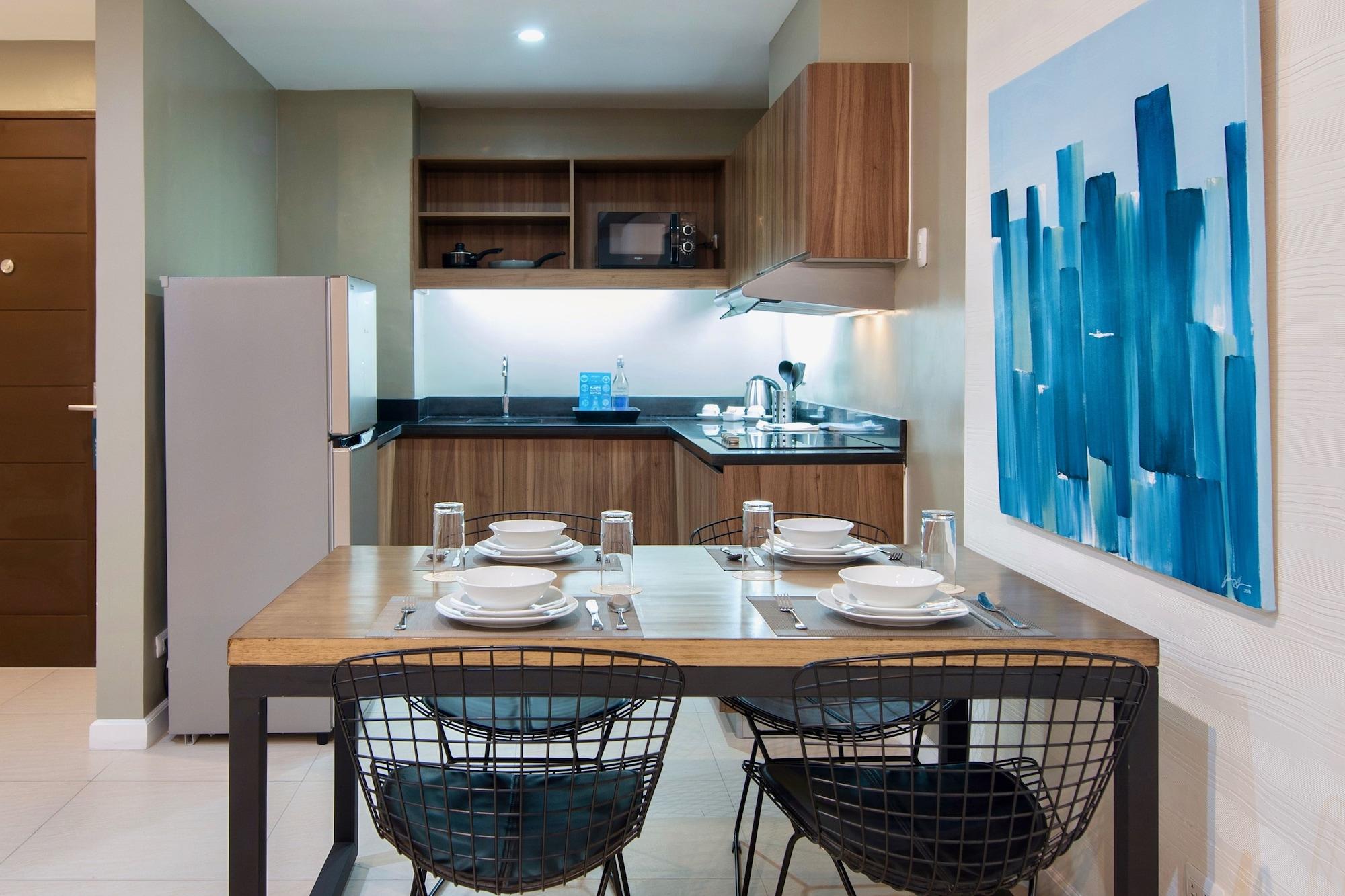 The Sphere Serviced Residences Managed By Hii Makati City Eksteriør bilde