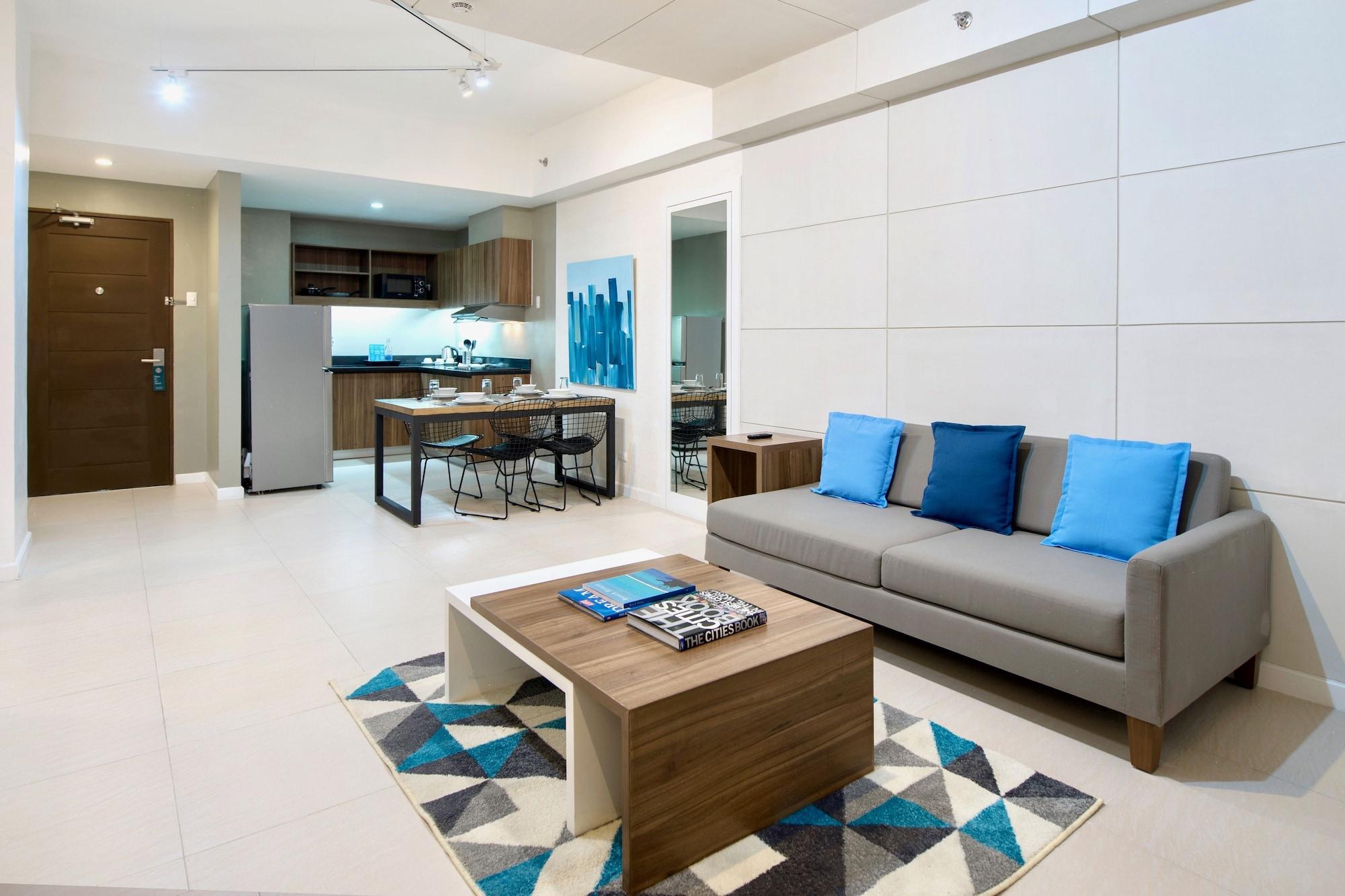 The Sphere Serviced Residences Managed By Hii Makati City Eksteriør bilde