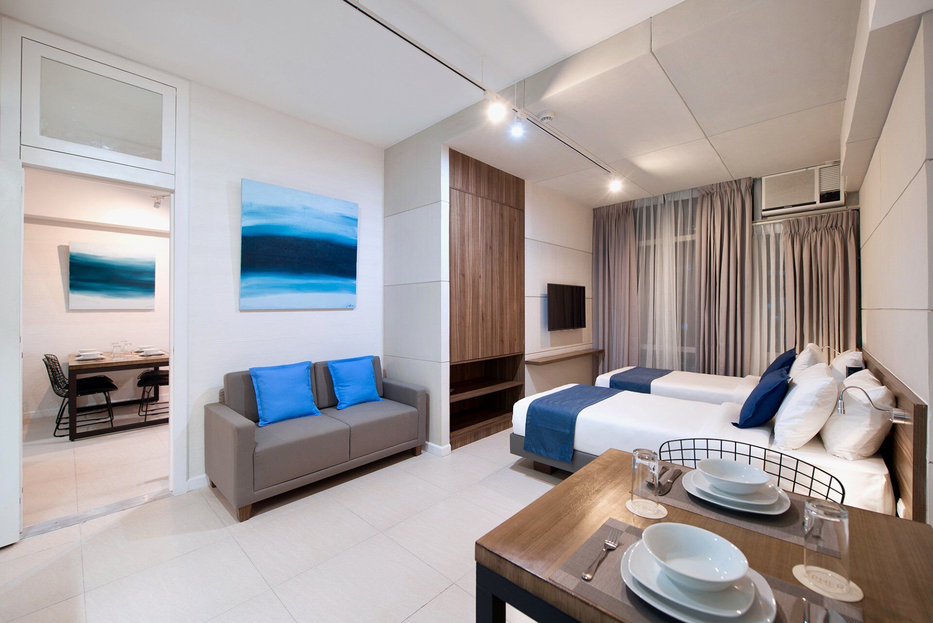 The Sphere Serviced Residences Managed By Hii Makati City Eksteriør bilde